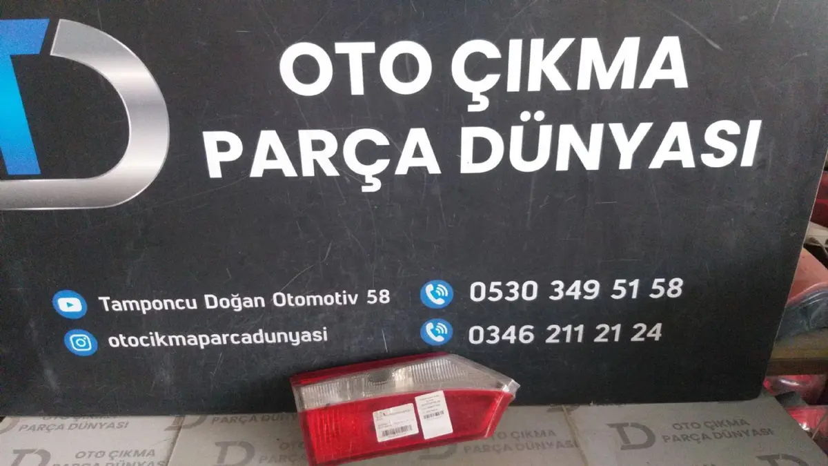 Toyota Corolla Sol İç Stop