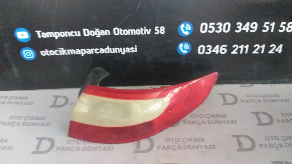 Renault Fluence Sağ Dış Stop