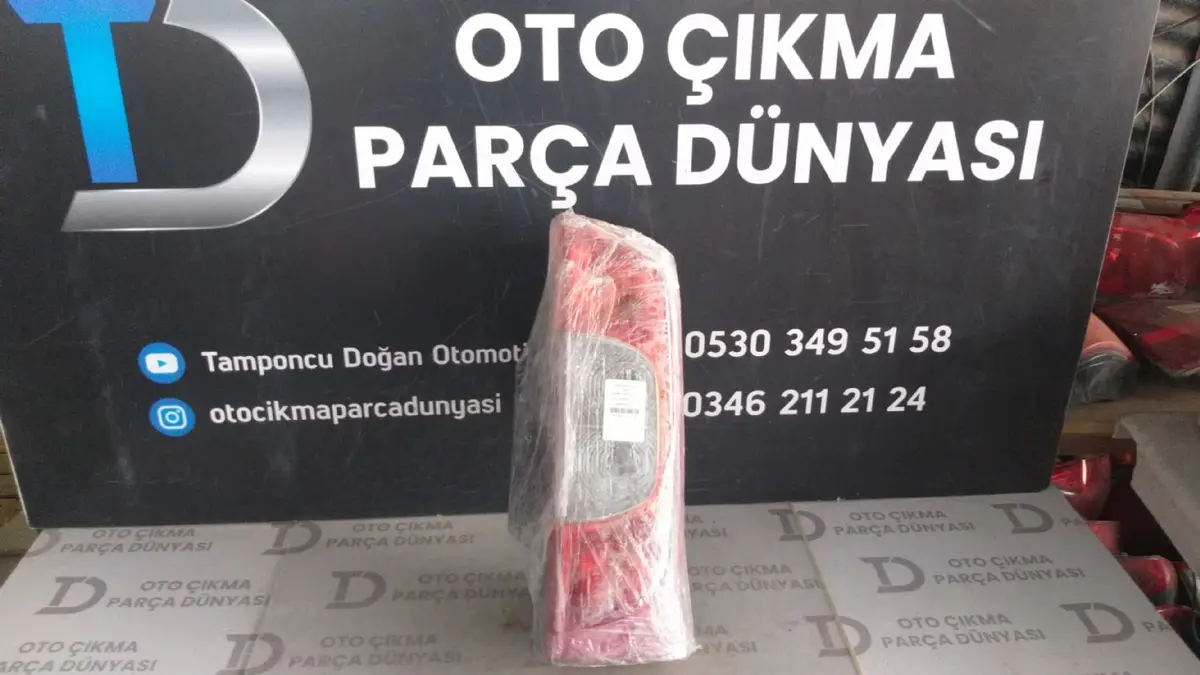 Fiat Fiorino Sağ Stop