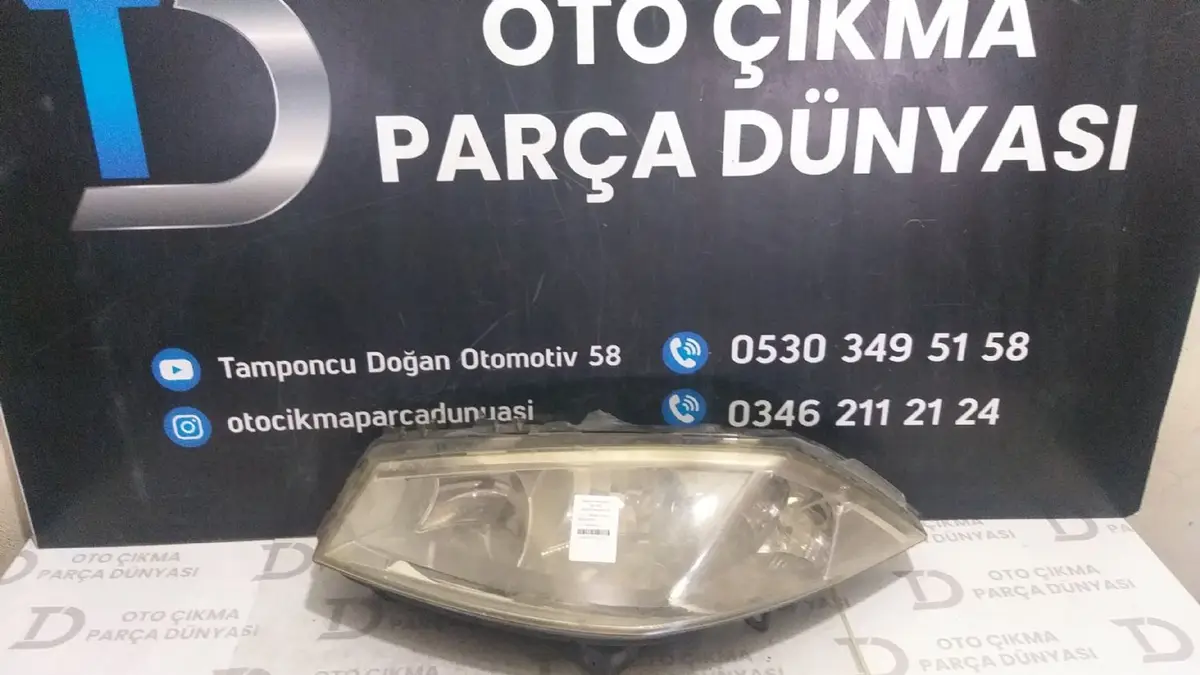 Renault Megane 2 Sol Far