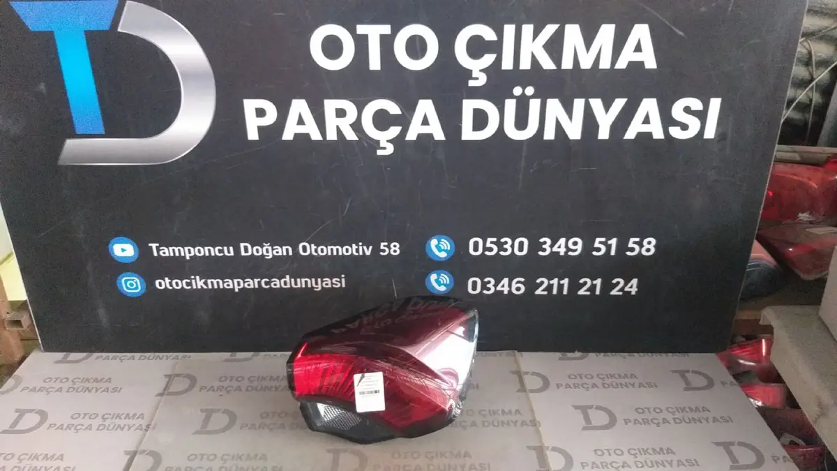 Fiat Egea Cross Sağ Dış Stop