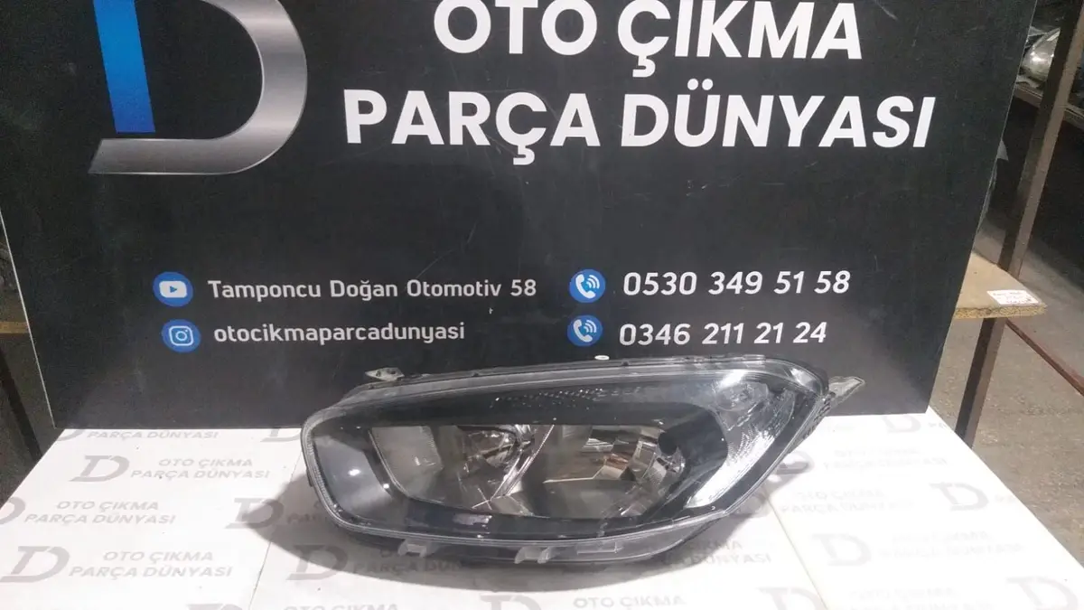 Ford Courier Sağ Far