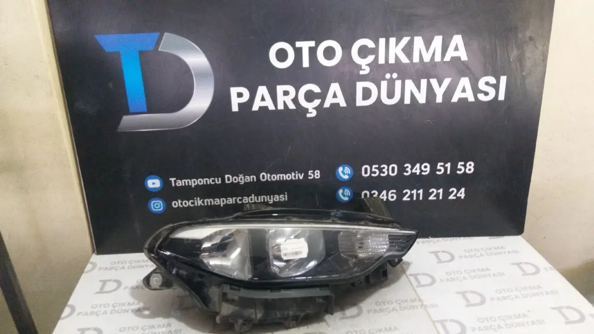 Fiat Egea Sağ Far 15-20