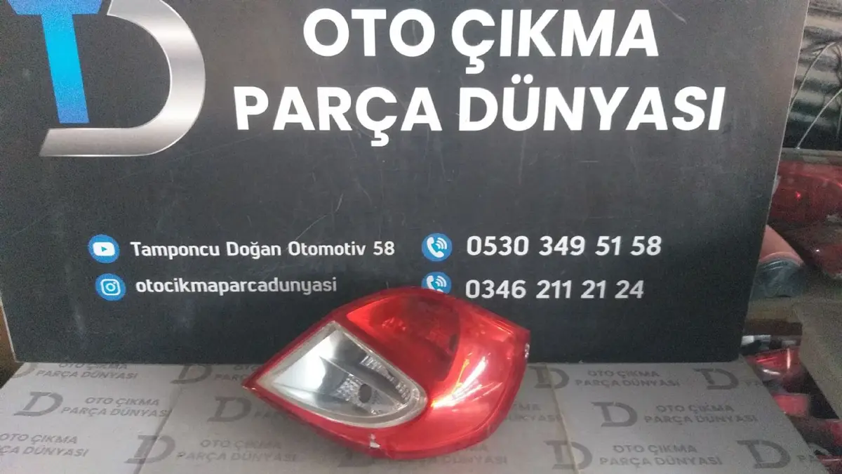 Renault Clio 3 Sağ Stop