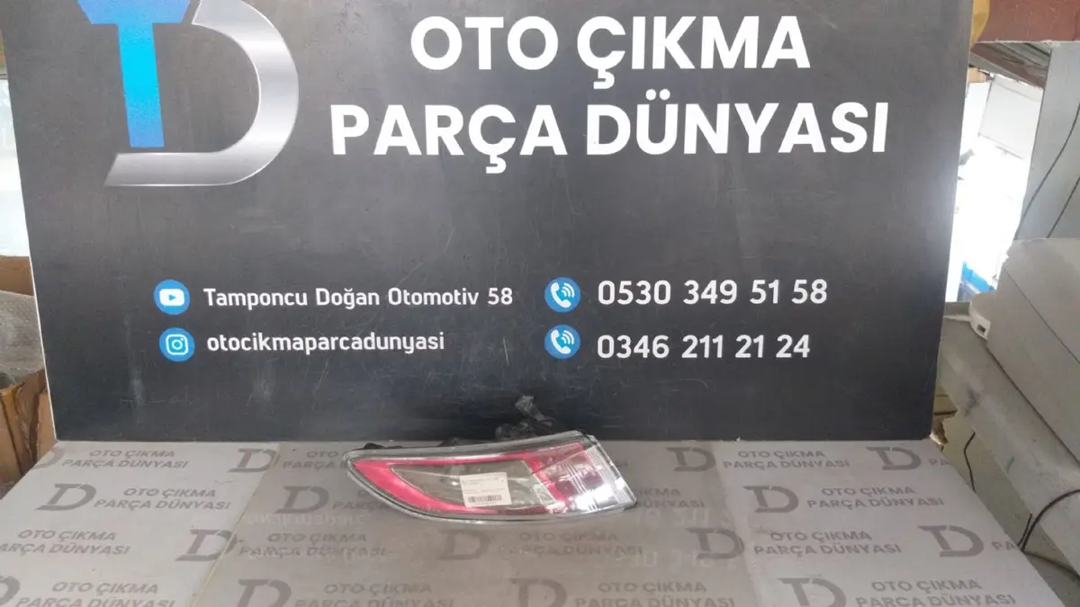 Honda Civic Sağ Dış Sop Type 06-11