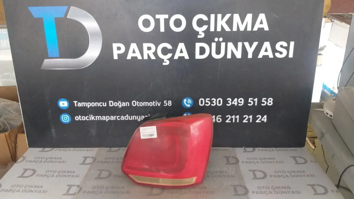 Volkswagen Polo Sağ Stop 10-15
