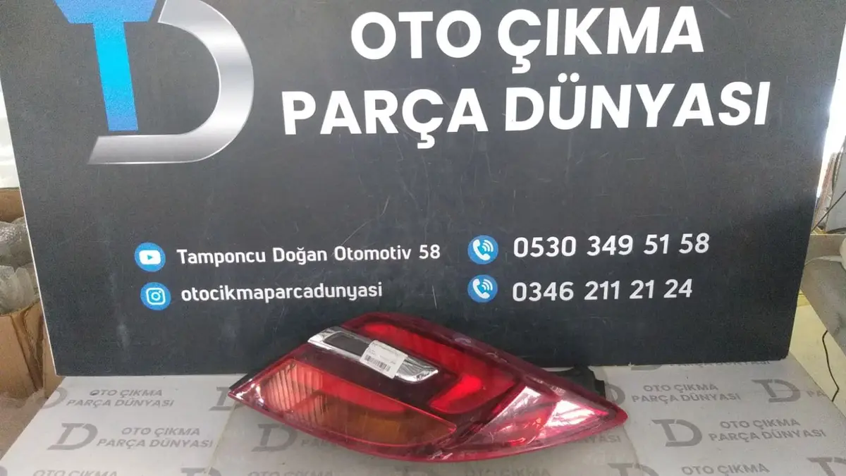 Opel Insignia Sağ Dış Stop 08-17