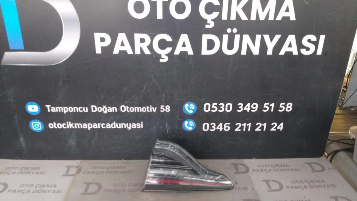 Renault Clio 5 Sağ İç Stop 02-05