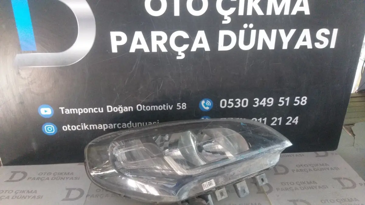 Fiat Doblo 4 Sağ Far 15-22