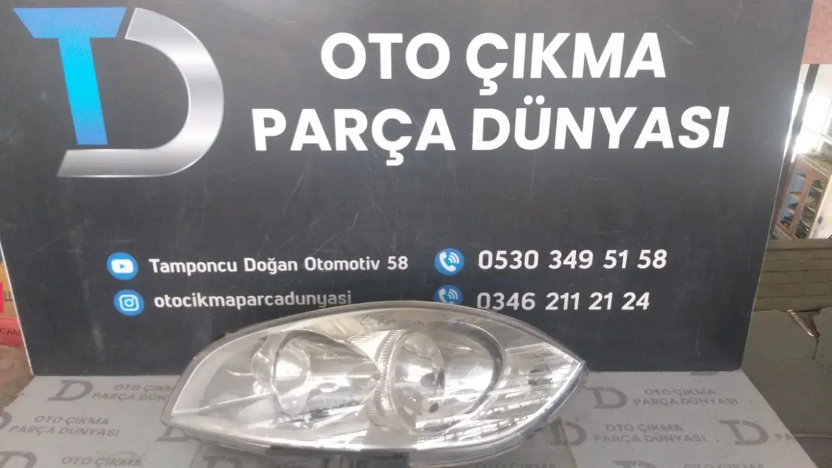 Fiat Linea Sol Far 07-15