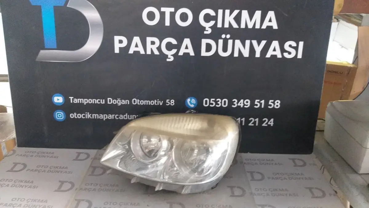 Fiat Doblo 2 Sol Far 08-10