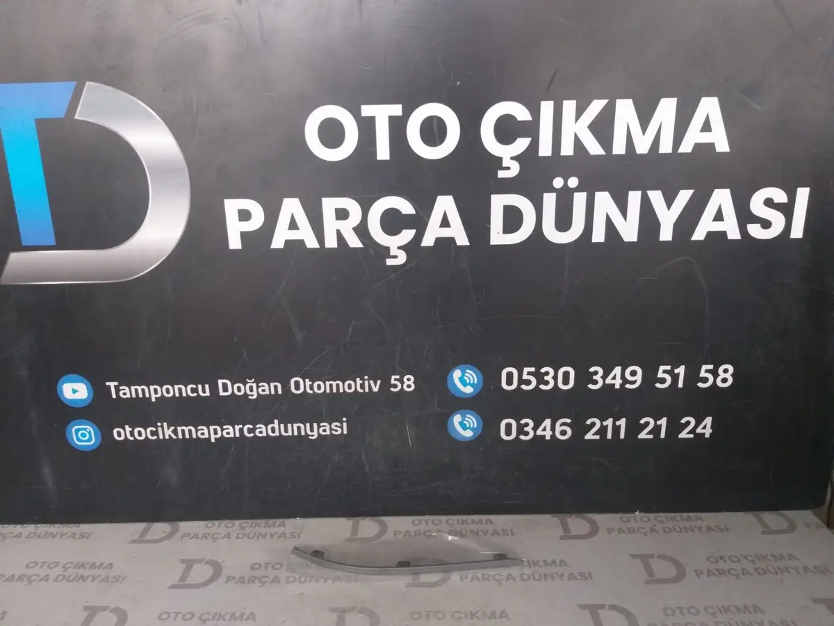 Togg T10X Ön Tampon Sol Alt Çıtası