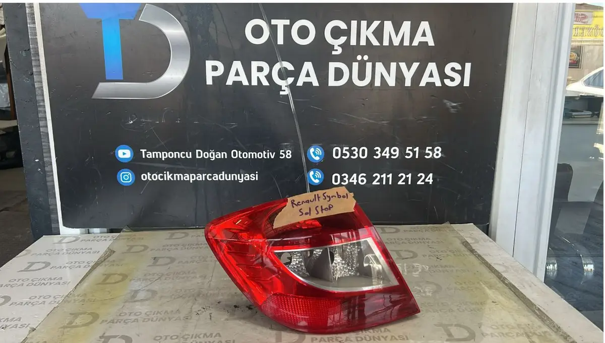 Renault Symbol Sol Stop