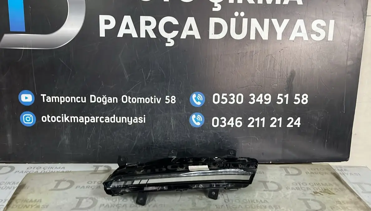 Peugeout 408 Sağ Gündüz Ledi