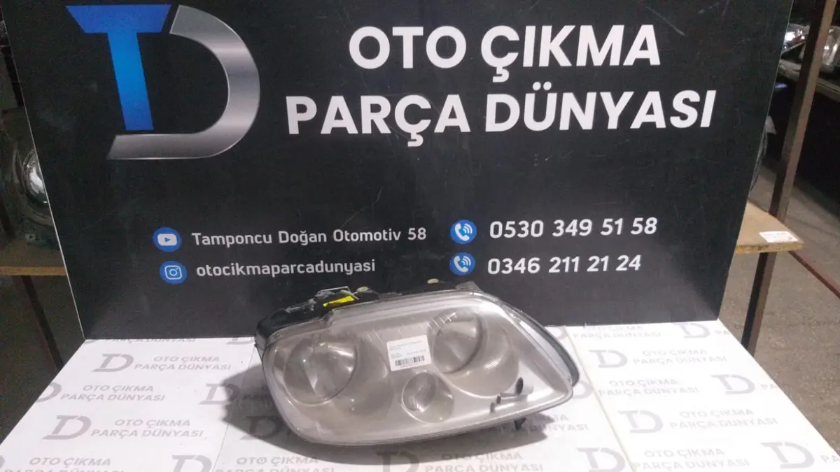 Volkswagen Caddy Tauran Sağ Far