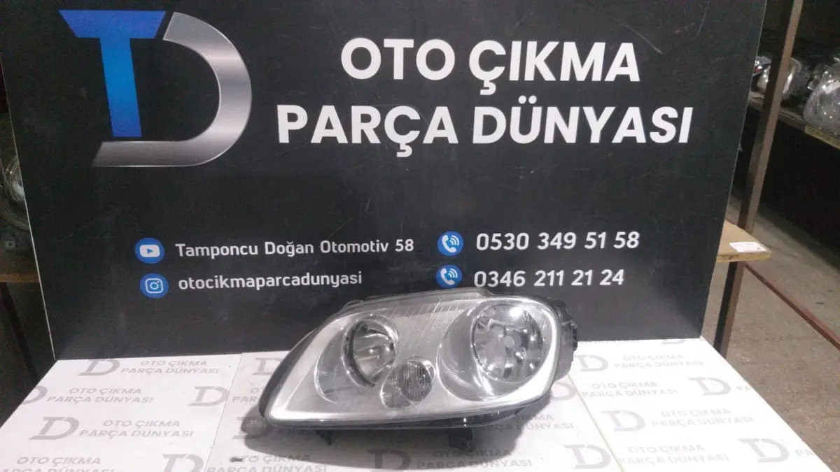 Volkswagen Caddy Tauran Sol Far