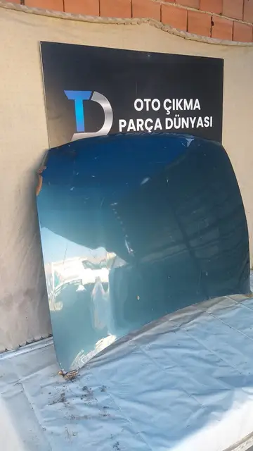 Fiat Fiorina Arka Bagaj Kapağı