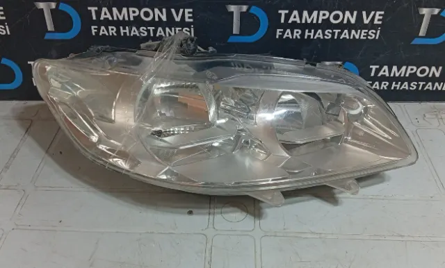 Citroen C5 Sağ Far Orjinal Çıkma (12-16)