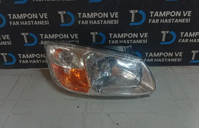Kia Cerato Sağ Ön Far Sıfır (07-09)