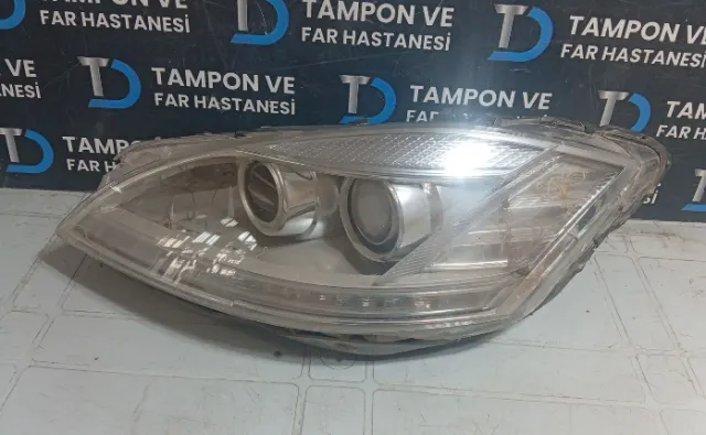 Mercedes-Benz  W221 Sol Ön Far Kırık  Orjinal Çıkma (09-13)