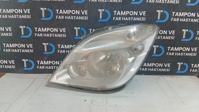 Mercedes W906  Sol Ön Far Orjinal Çıkma (06-18)