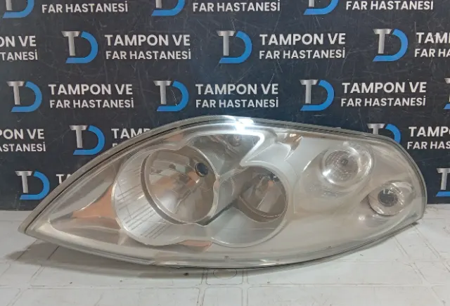Renault Master 3 Sol Ön Far Orjinal Çıkma (10-19)