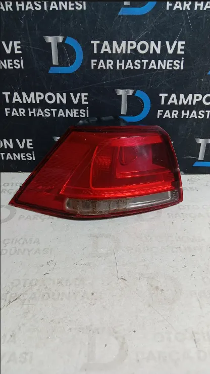 Volkswagen Golf 7  Sol Arka Dış Stop Orjinal Çıkma (12-17)
