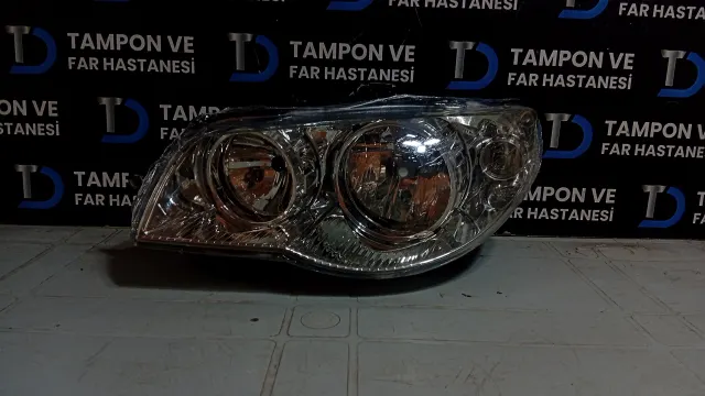 Fiat Albea Sol Ön Far Orjinal Çıkma (05-13)