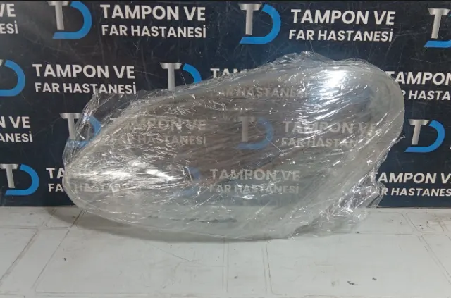 Fiat Doblo 3 Sağ Far Camı (05-10
