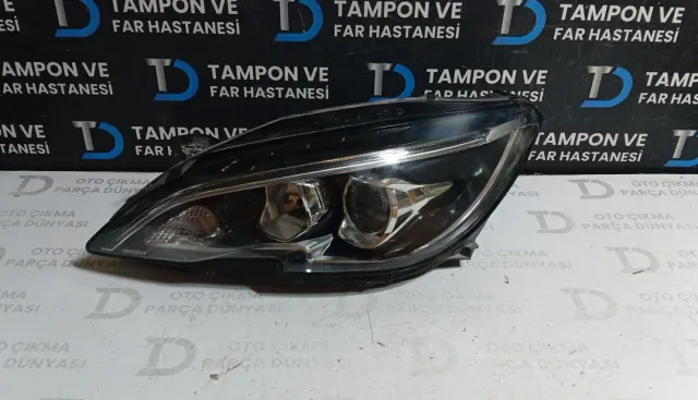 Peugeot 308 Sol Ön Far Orjinal Çıkma (17-21)