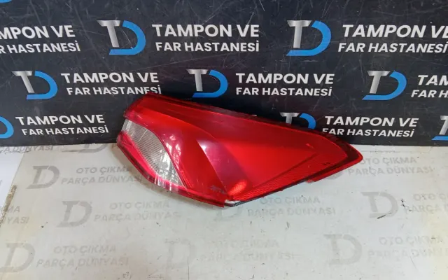 Ford Focus 4 Sol Arka Stop Orjinal Çıkma (18-23)