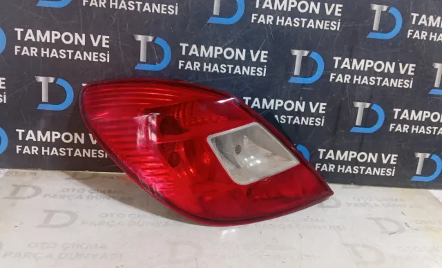 Opel Corsa D Sağ Arka Stop Orjinal Çıkma (06-14)
