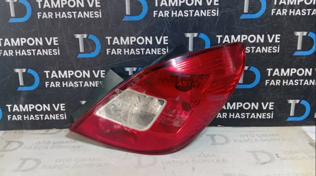 Opel Corsa D Sağ Arka Stop Orjinal Çıkma (06-14)