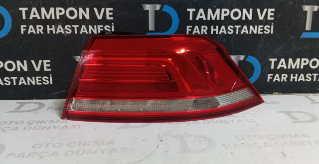 Volkswagen Passat B8 Sağ Dış Stop Orjinal Çıkma (15-20)