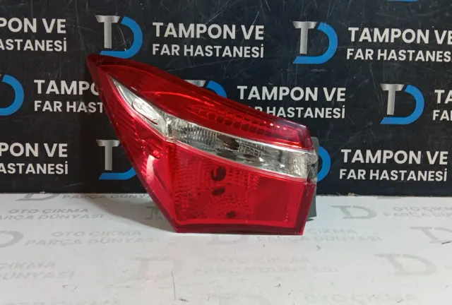 Toyota Corolla Sol Arka Dış Stop Orjinal Çıkma (13-16)