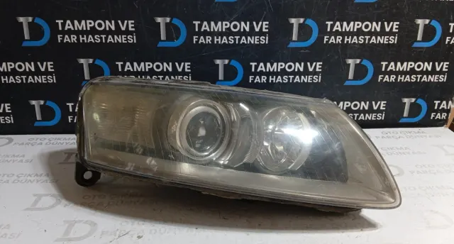 Audi A6 Sağ Far Orjinal Çıkma (04-11)