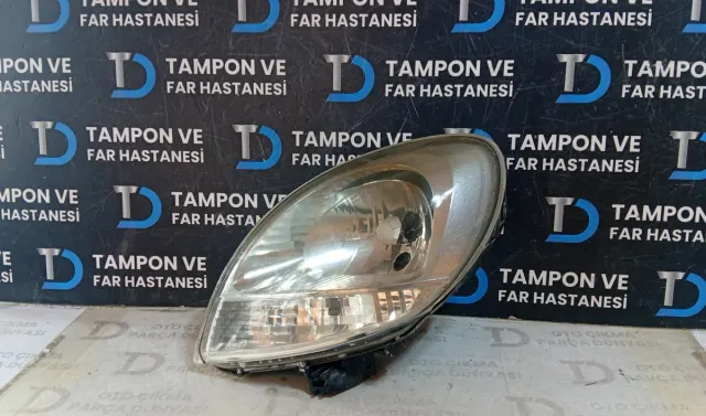 Renault Kangoo Sol Far Orjinal Çıkma (03-07)