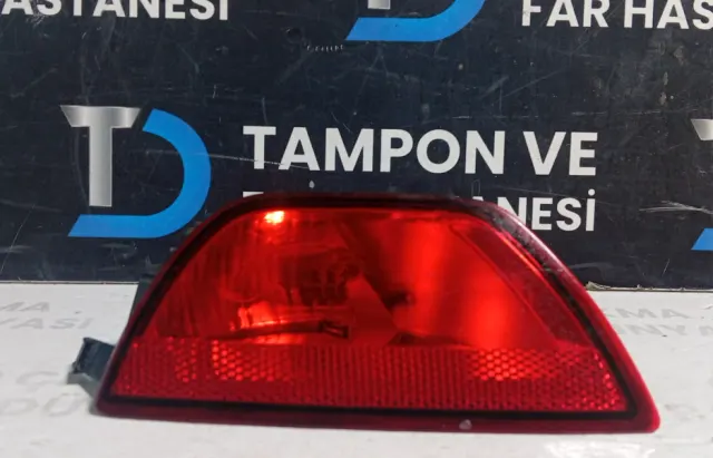 Renault Megane 3 Sağ Arka Tampon Reflektörü Orjinal Çıkma  (09-16)