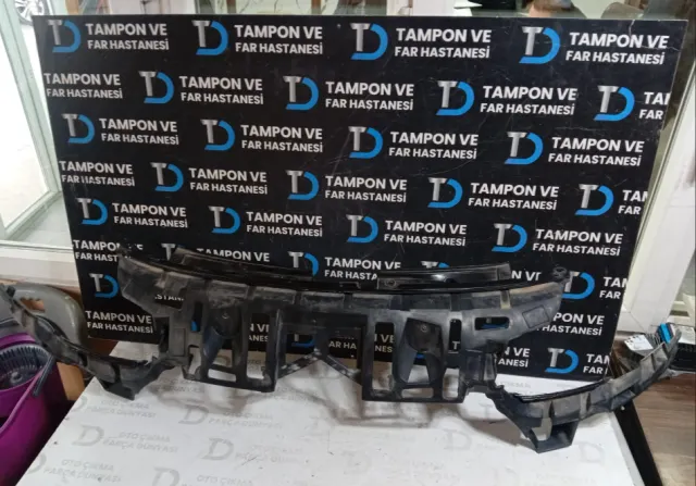 Citroen C3 Ön Tampon Üst Montaj Braketi (09-16)