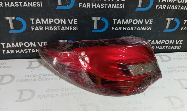 Opel Astra J Sedan Sol Dış Stop Orjinal Çıkma (12-20)
