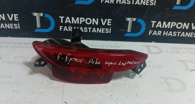Fiat Egea Sd Arka Tampon Reflektörü Orjinal Çıkma (21-26)