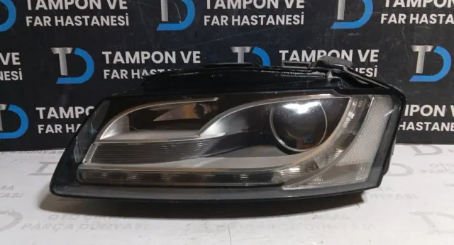 Audi A5 Sol Ön Far Orjinal Çıkma (08-11)