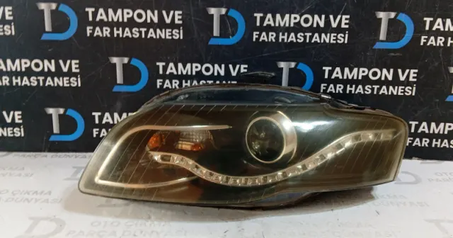 Audi A4 Sağ Ön Far (04-08)