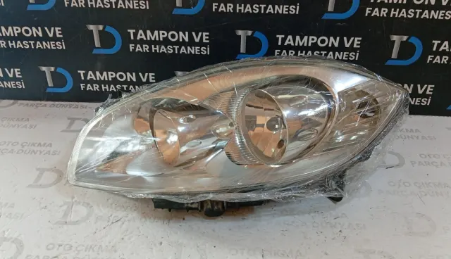 Fiat Linea Sol Ön Far Orjinal Çıkma (07-16)