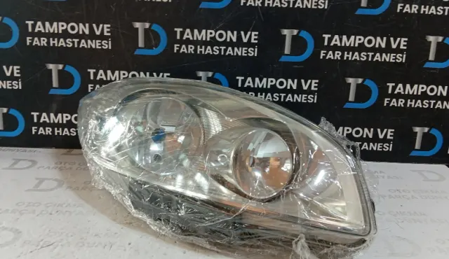 Fiat Linea Sağ Ön Far Orjinal Çıkma (07-16)