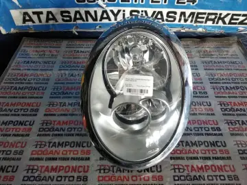 Mini Cooper Sağ Far R50 R52 R53 Orjinal Çıkma 04-06