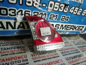 Toyota Corolla Sol İç Stop Orjinal Çıkma 10-13