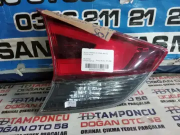 Nissan X Trail Sol İç Stop Orjinal Çıkma 16-19