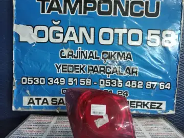 Chevrolet Cruze Sol Dış Stop Orjinal Çıkma 10-17