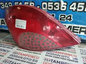 Peugeot 207 Sol Stop Orjinal Çıkma 06-09